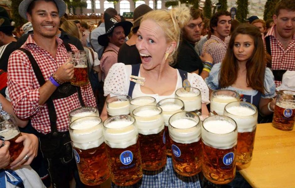 Fiesta Erasmus Oktoberfest en el Cientocero de Santander