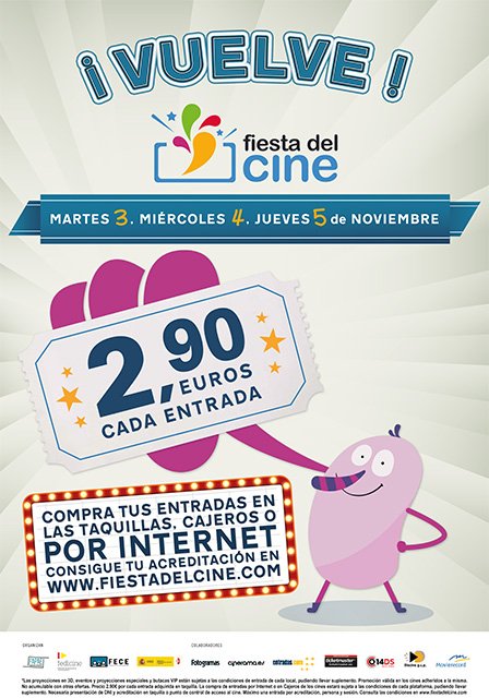 Fiesta del Cine noviembre 2015 en Cantabria