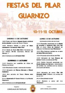 Fiestas del Pilar en Guarnizo 2015