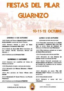 Fiestas del Pilar en Guarnizo