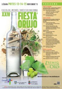 Fiestas del orujo en Potes 2015