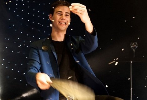 Gala internacional de magia en Santander
