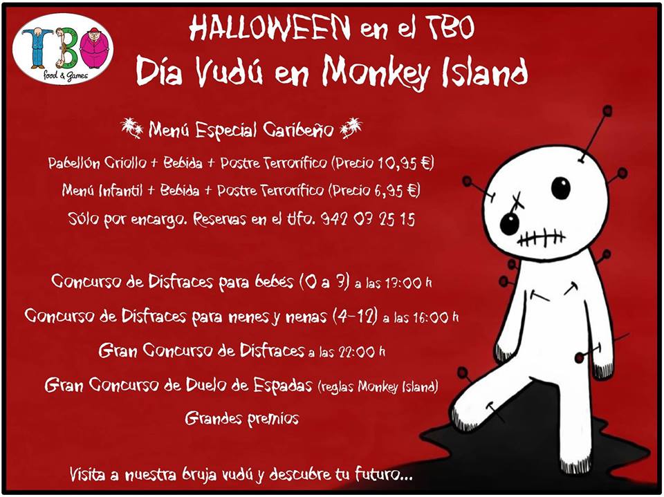 Halloween en TBO en Santander