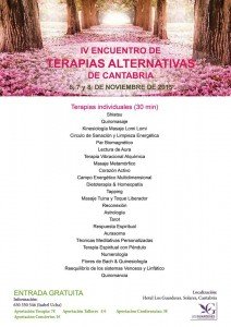 IV Encuentro de terapias alternativas en Solares