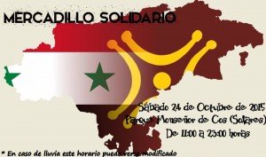 Jornada solidaria,Mercado,conciertos y más en Solares