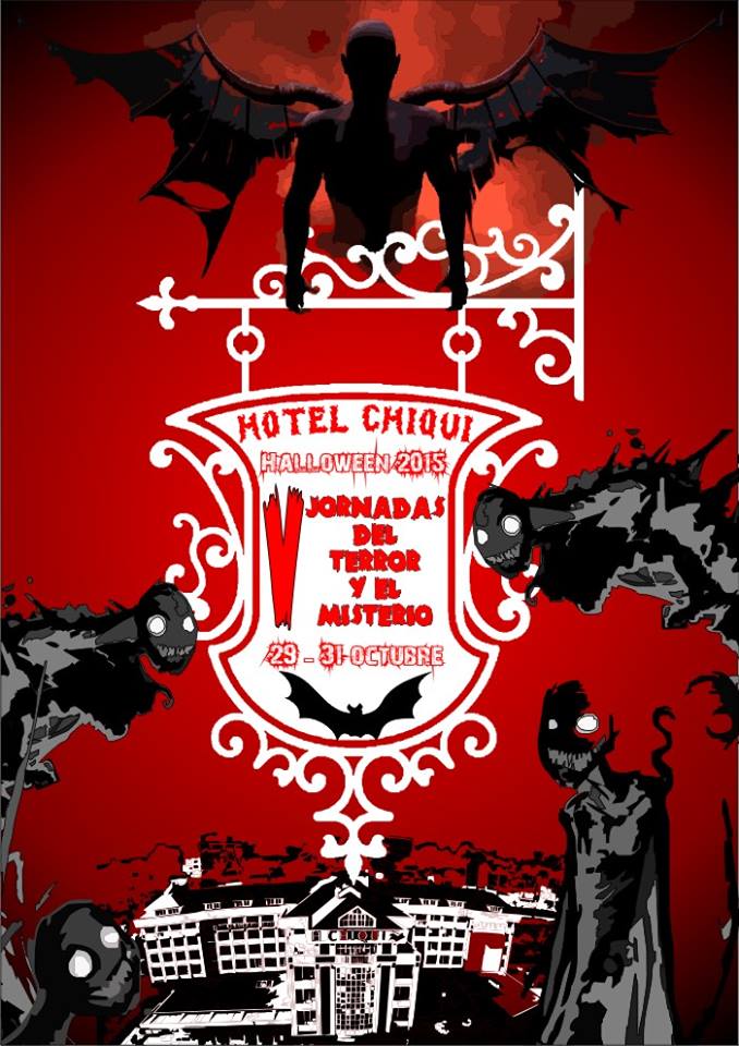 Fiesta de Halloween y Jornadas del terror y misterio 2015 en el Chiqui en Santander
