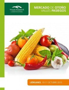 Mercado de otoño en Lierganes