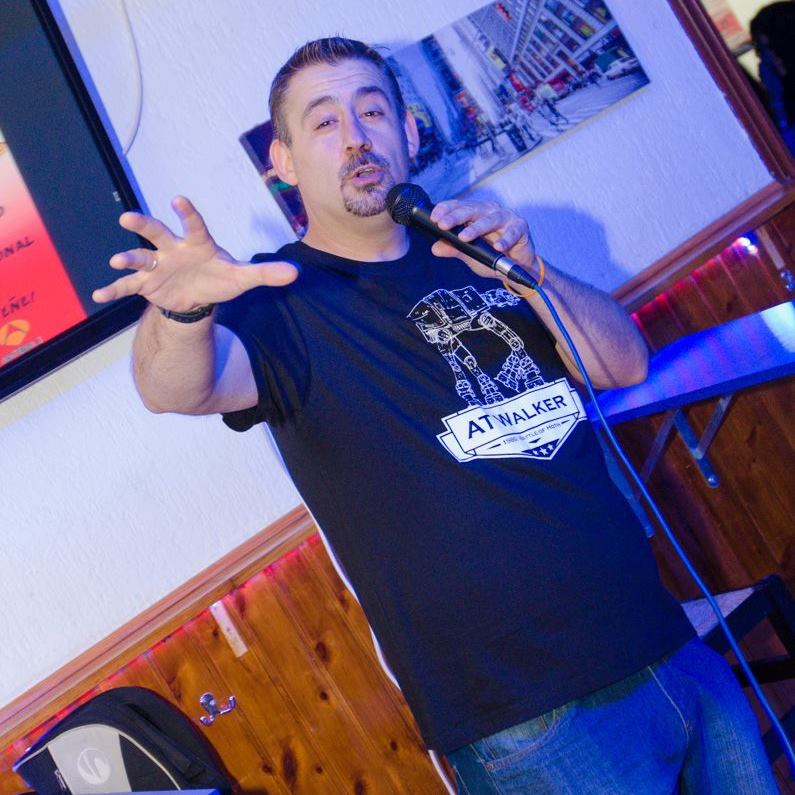 Monólogo de Gelo Fuentes en el Bar Chanquete en Santander
