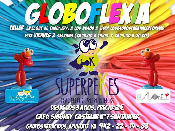 Taller de Globoflexia en el Siboney en Santander