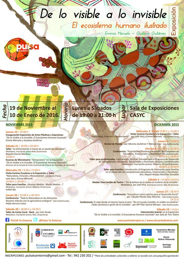 Actividades, Talleres y Exposición en Casyc