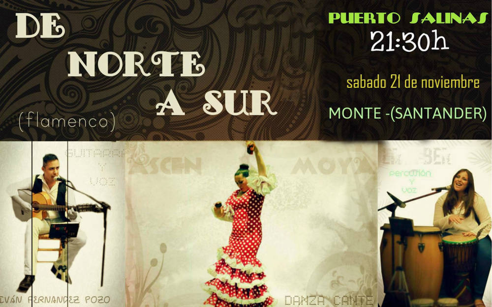 Concierto de De Norte a Sur en Puerto Salinas