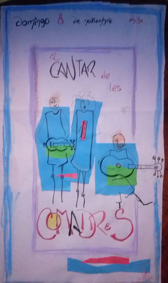 Concierto de El Cantar de las Comadres en La pirula en Santander