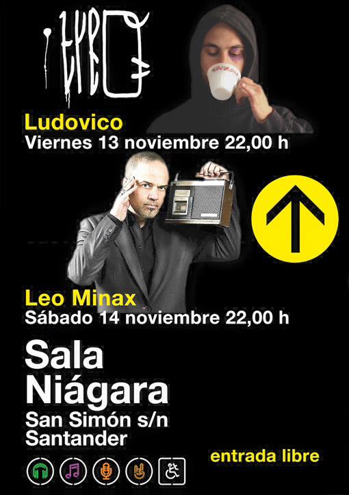 Concierto de Ludovico en el Niágara en Santander