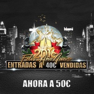 Cotillón de Nochevieja en el Paradise en Santander