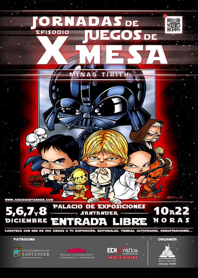 Jornadas de Juegos de Mesa en el Palacio de exposiciones de Santander
