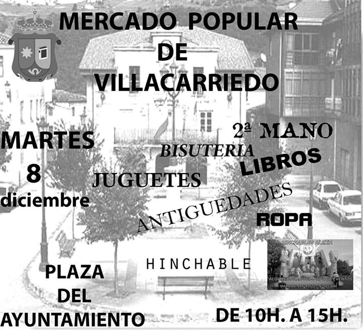 Mercado popular de Villacarriedo