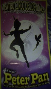 Musical Peter Pan en Torrelavega
