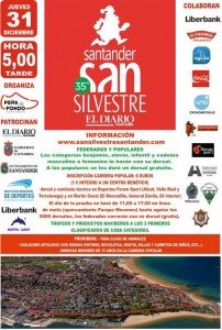 San SIlvestre 2015 en Santander