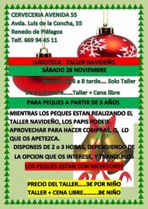 Taller para niños renedo