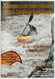 VIII Copa Cántabra de Kayak Extremo en el Asón