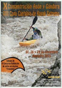 VIII Copa Cántabra de Kayak Extremo en el Asón