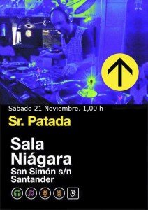 cartel patada