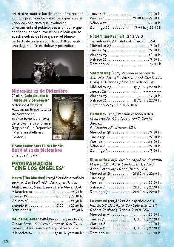 Actividades de Navidad en Santander