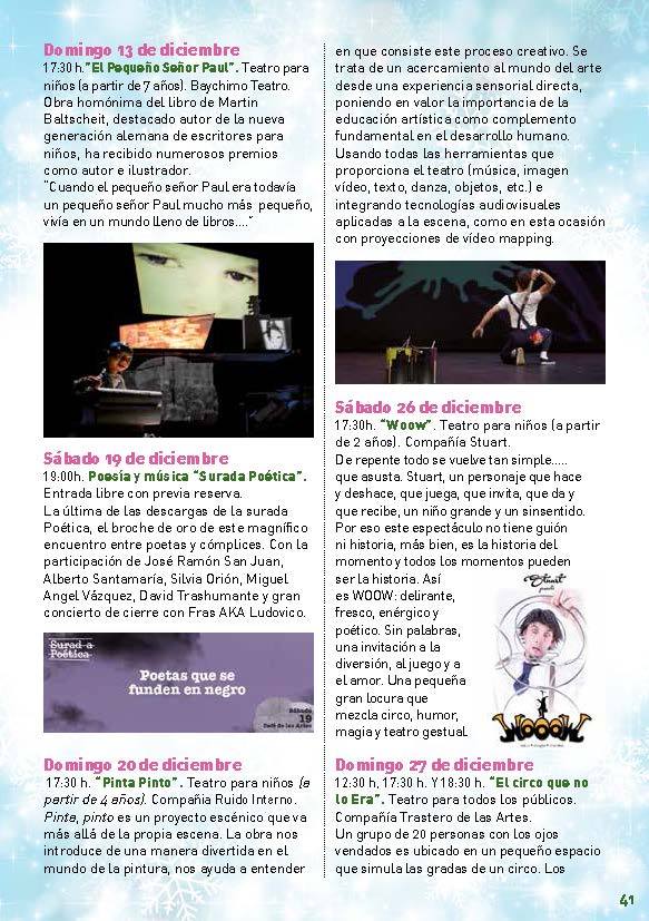 Actividades de Navidad en Santander