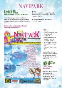 Actividades de Navidad en Santander