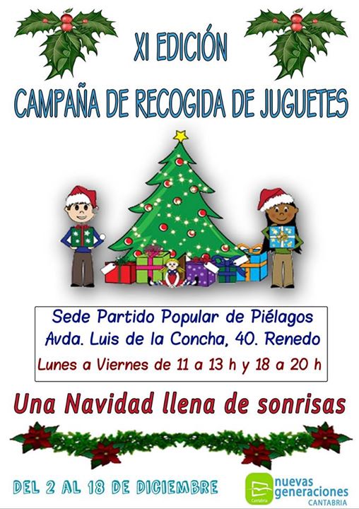 Campaña de Recogida de Juguetes en Renedo
