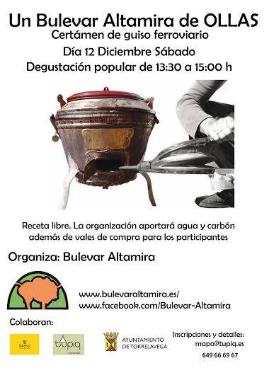 Certamen de guiso ferroviario en Torrelavega