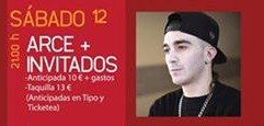 Concierto de Arce en el Café de Noa en Santander