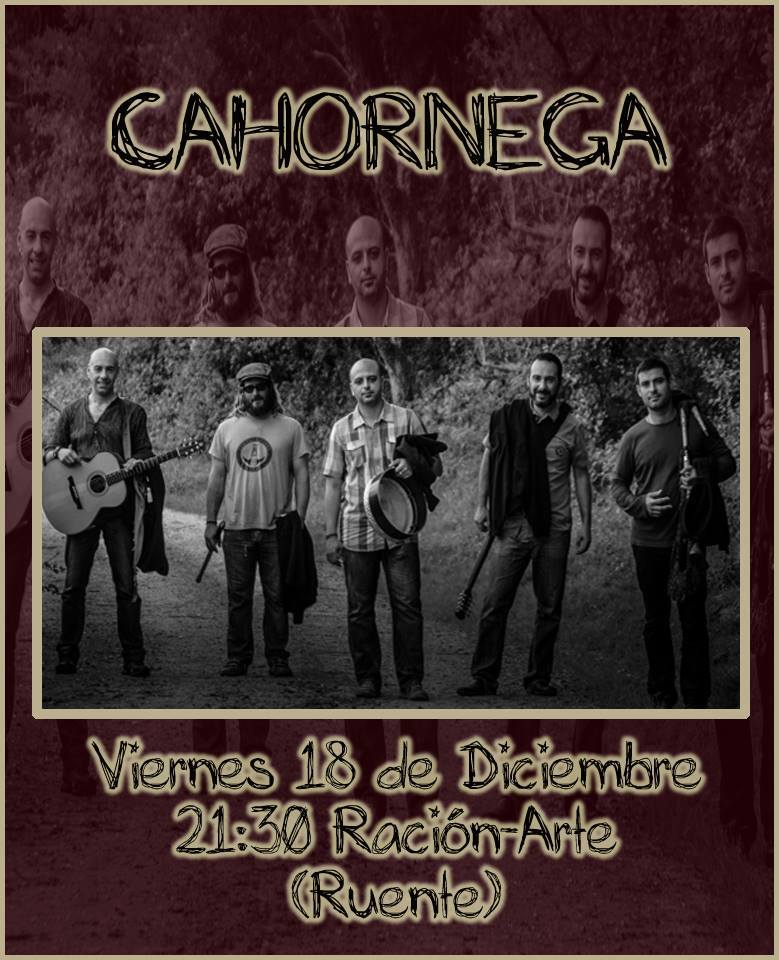 Concierto de Cahornega en RaciónArte de Ruente