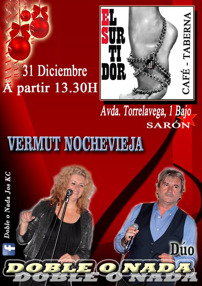 Concierto de Doble o Nada en El Surtidor de Sarón