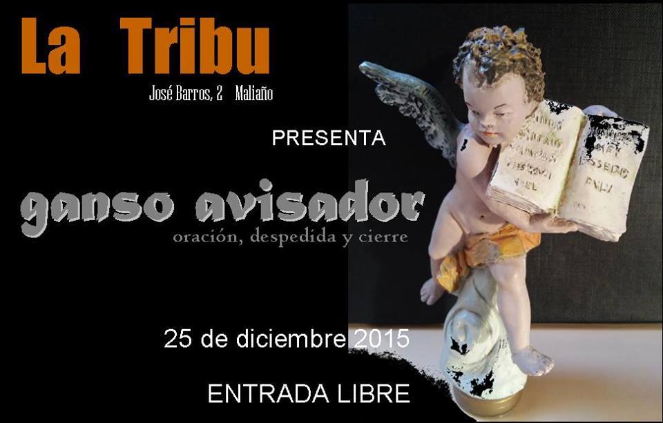 Concierto de Ganso Avisador en La Tribu de Maliaño