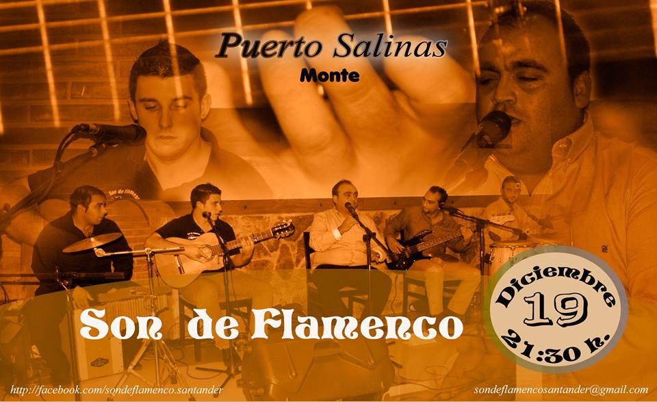 Concierto de Son de Flamenco en Puerto Salinas de Monte