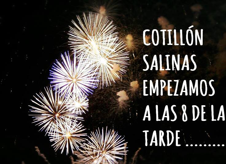 Cotillón de Nochevieja en el Puerto Salinas de Monte