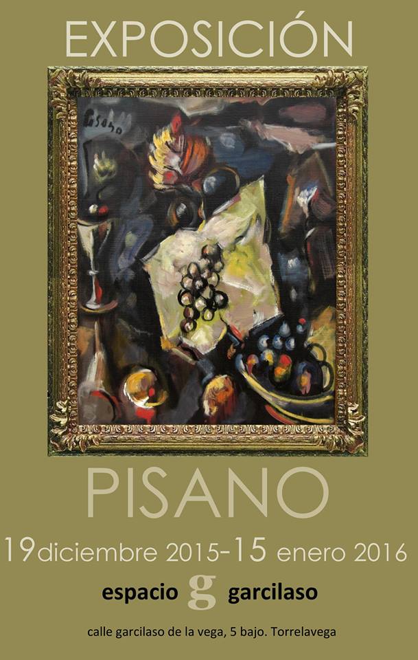 Exposición Pisano en Torrelavega