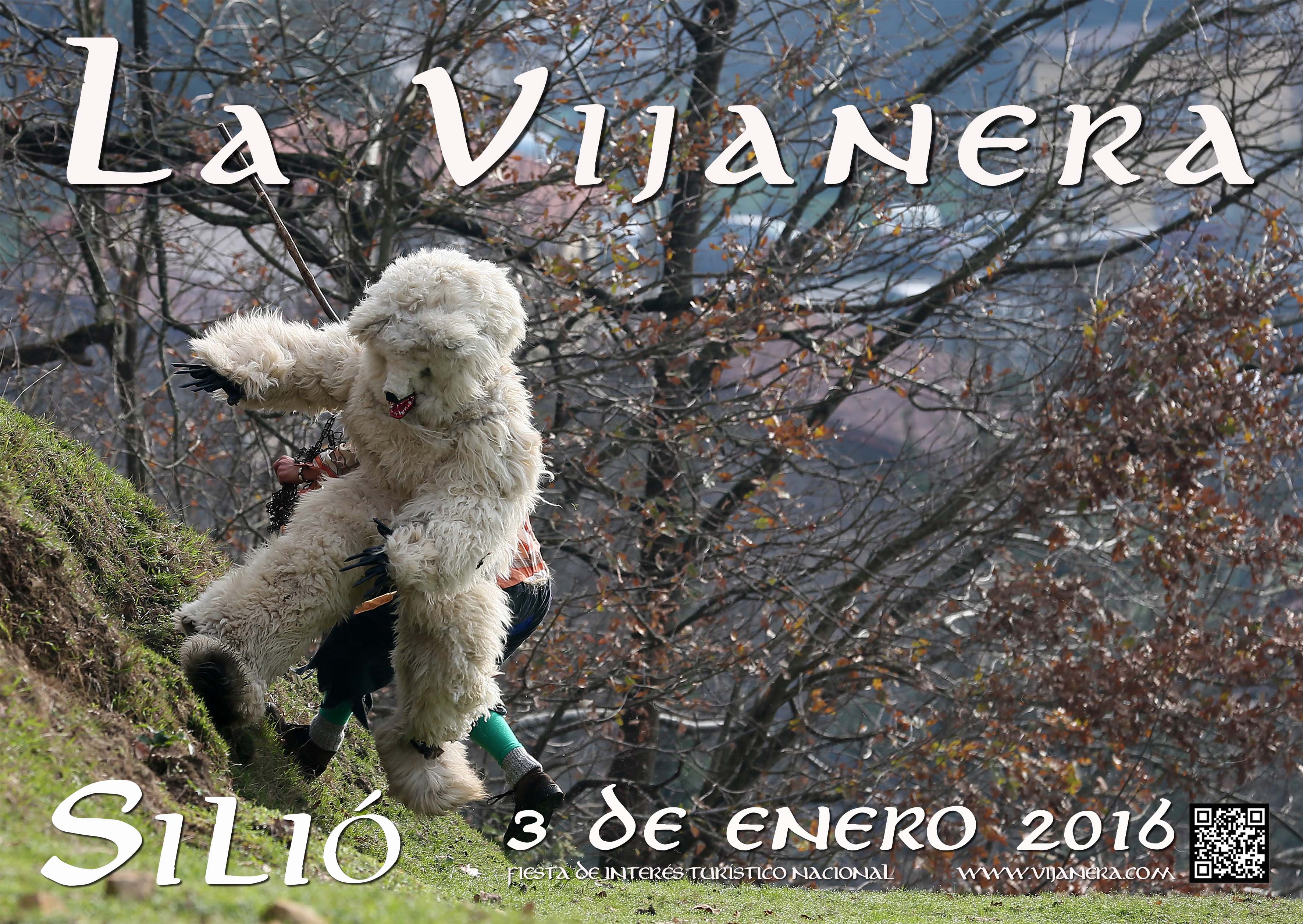 Fiesta de La Vijanera en Silió 2016