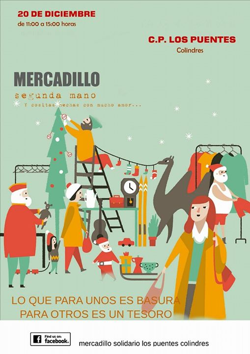 Mercadillo de Segundamano en Colindres