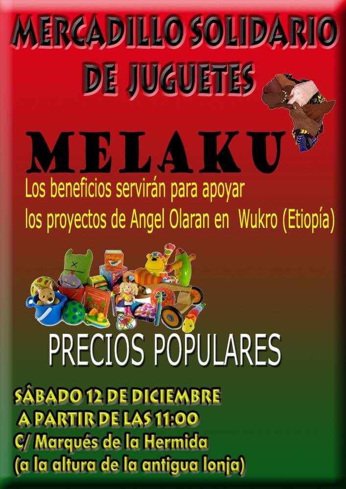 Mercadillo solidario de juguetes en Santander