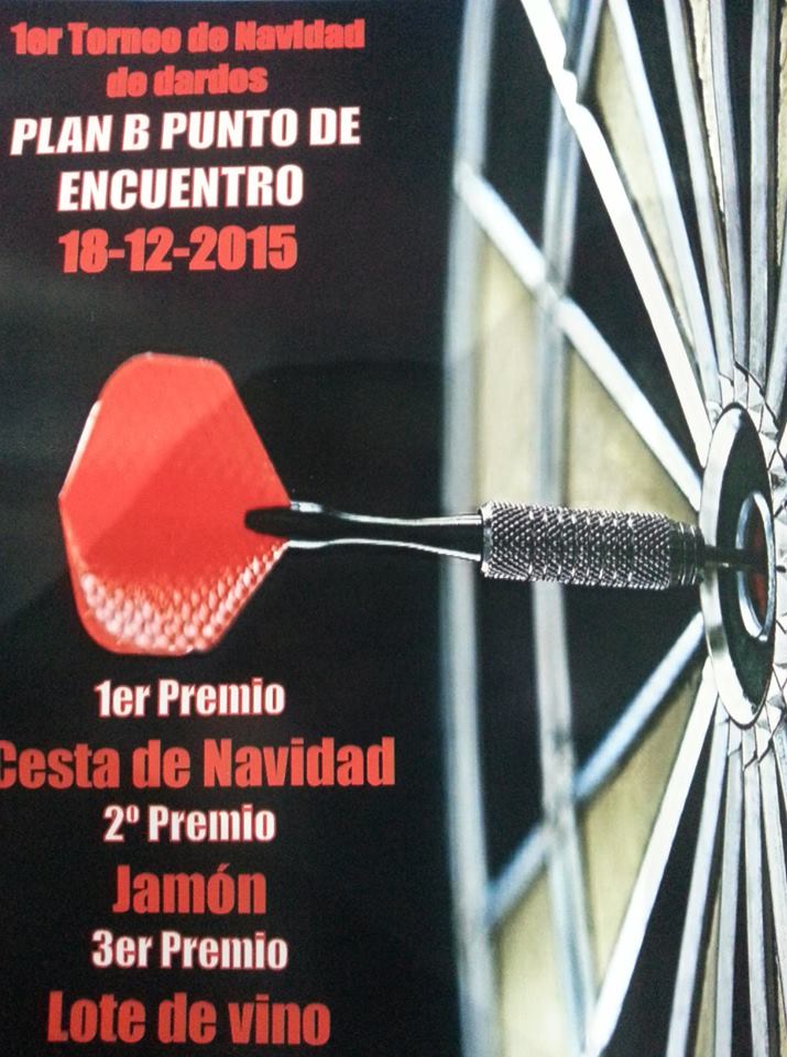 Torneo de Dardos en Plan B en Renedo
