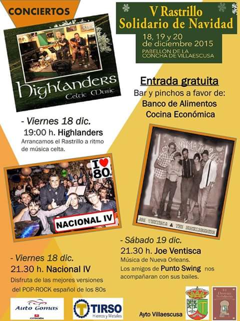 Rastrillo de Navidad en Villaescusa