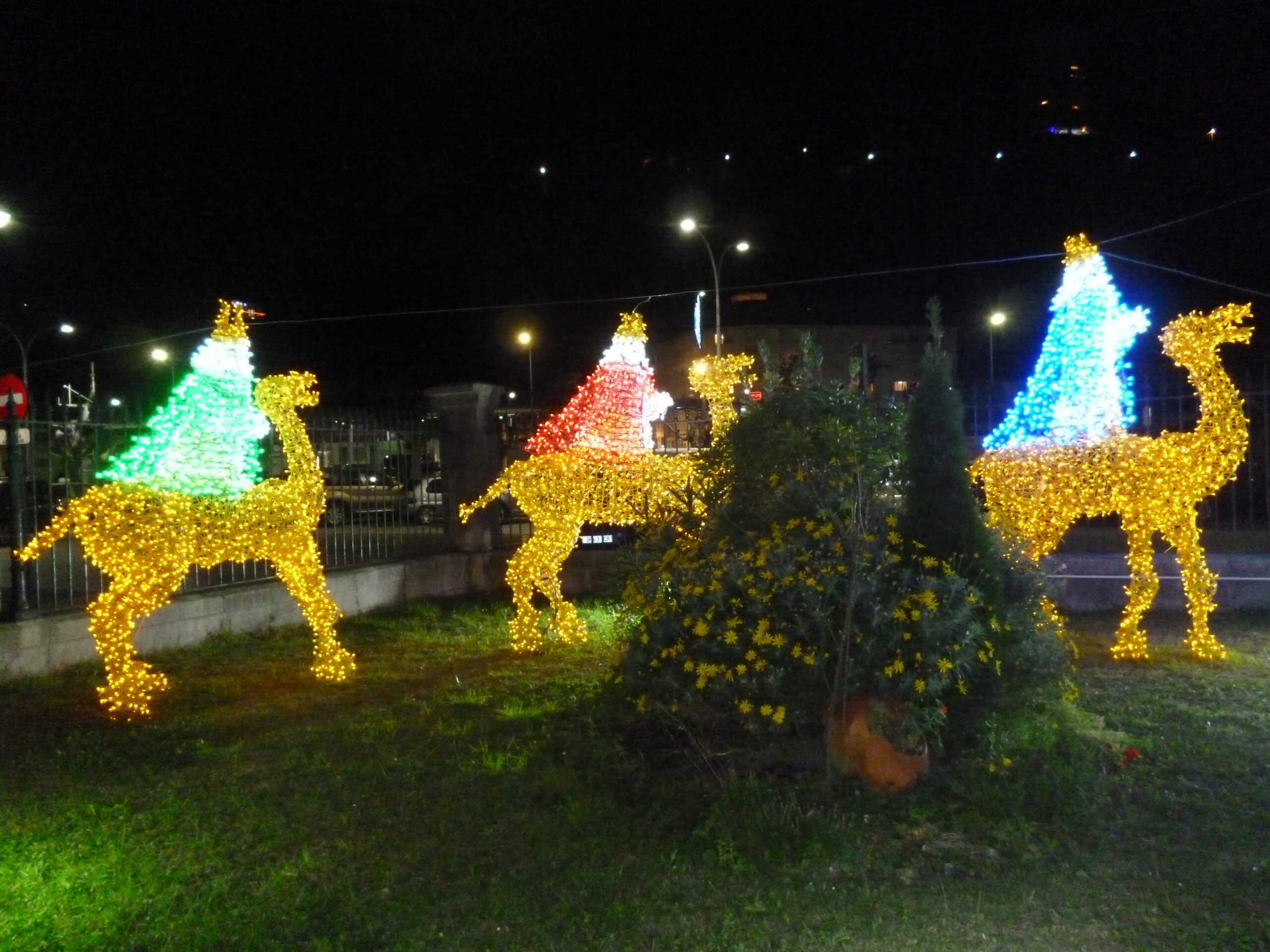 Cabalgata de Reyes en Laredo 2016