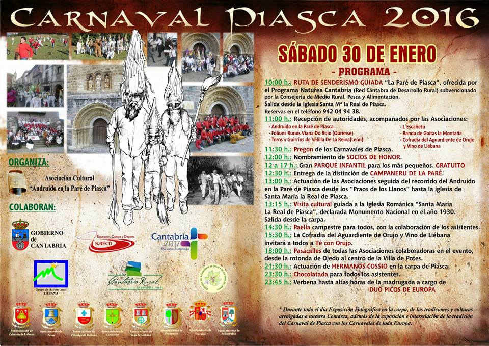 Carnaval de Piasca 2016
