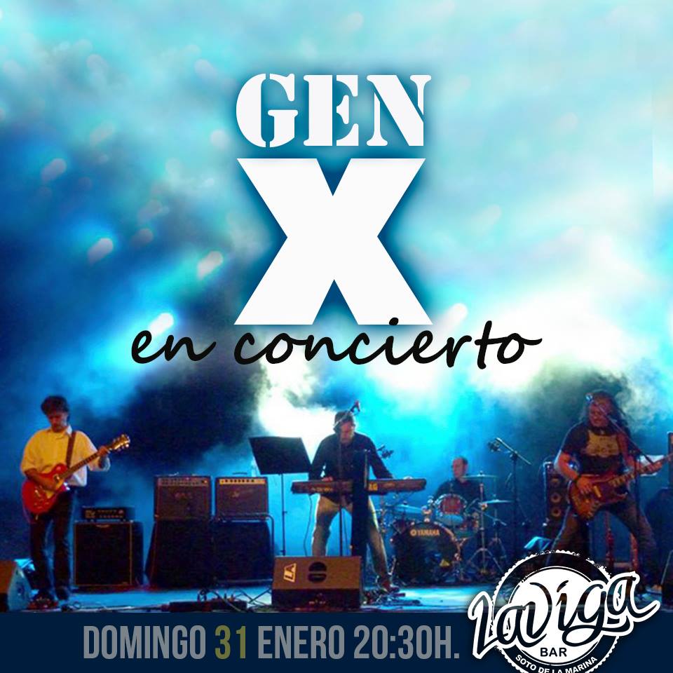 Concierto de Gen X en la Viga en Soto de la Marina