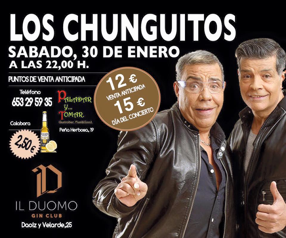 Concierto de Los Chunguitos en Il Duomo en Santander