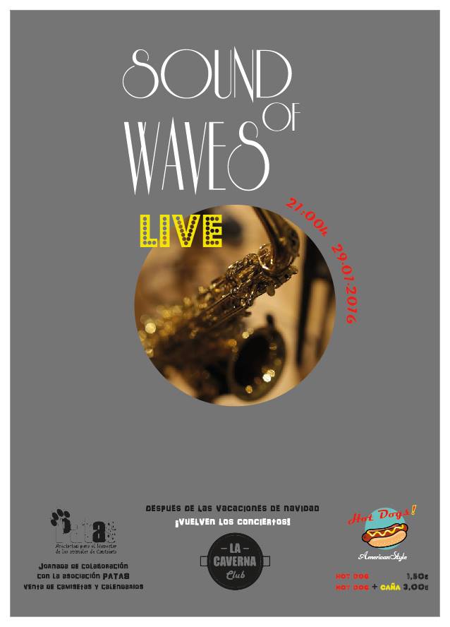 Concierto de Sound Of Waves en La Caverna de Torrelavega