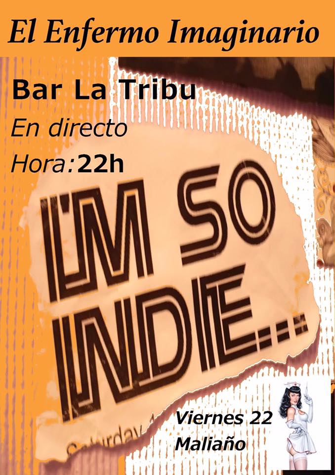 Concierto de el Enfermo Imaginario en La Tribu de Maliaño