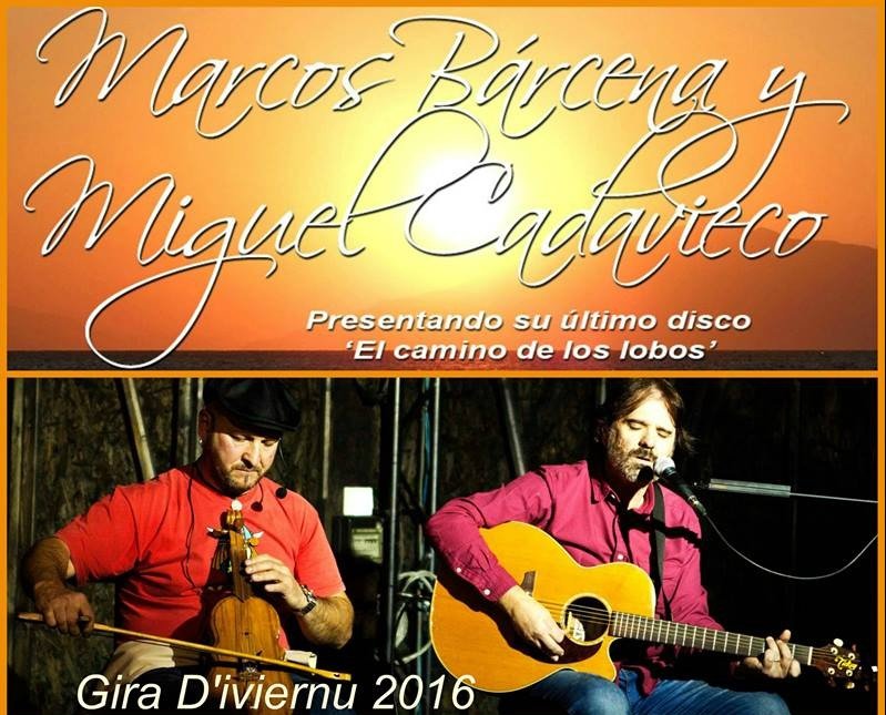 Concierto de Márcos Bárcena y Miguel Cadavieco en Elechas